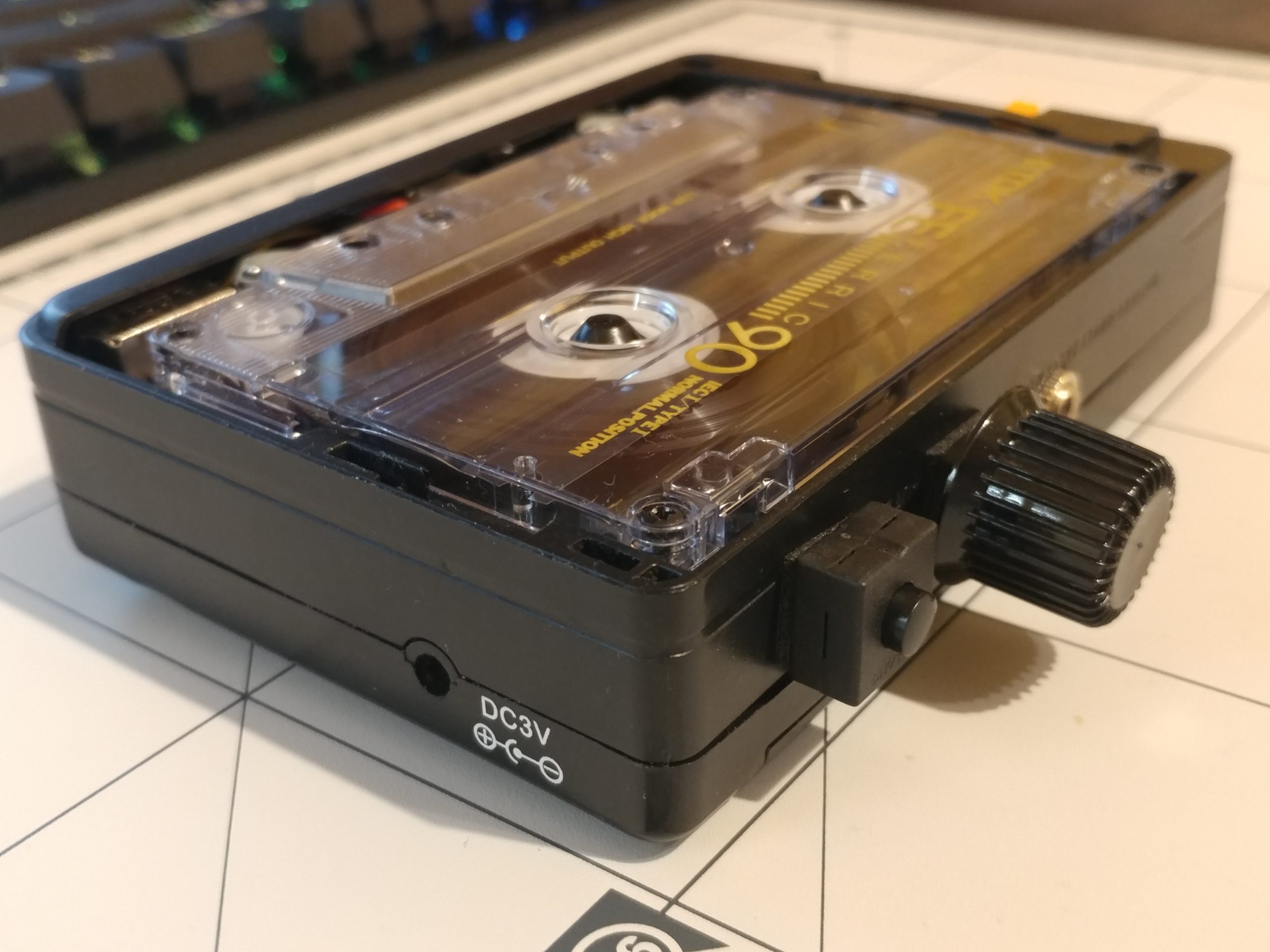 Cassette Tape Player Mods Caspius Labs