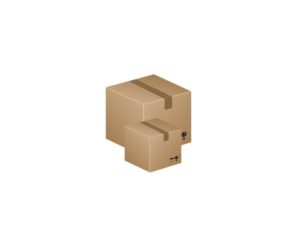 Cardboard Boxes Icon