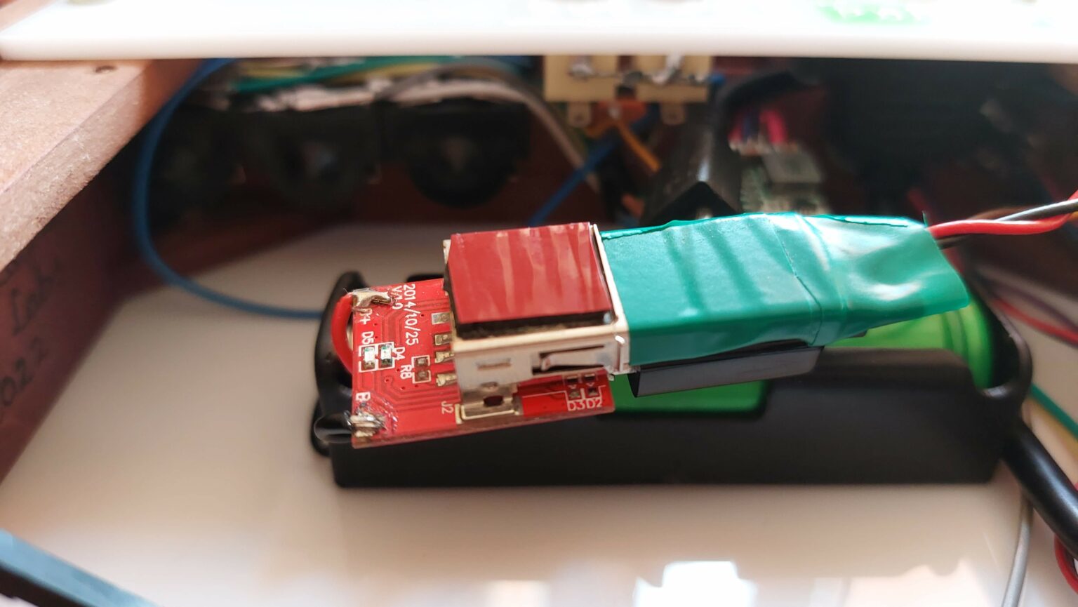 Korg nts 1 custom case mod caspius labs