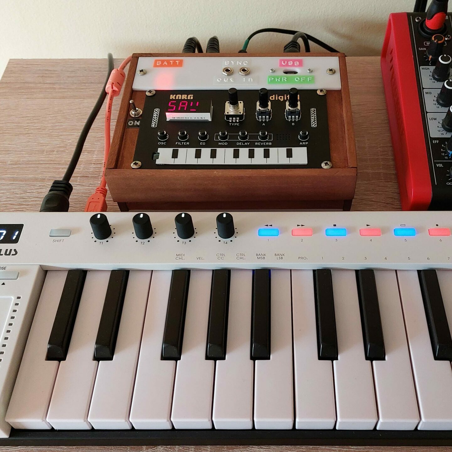 NTS1 Custom Case Mod Caspius Labs