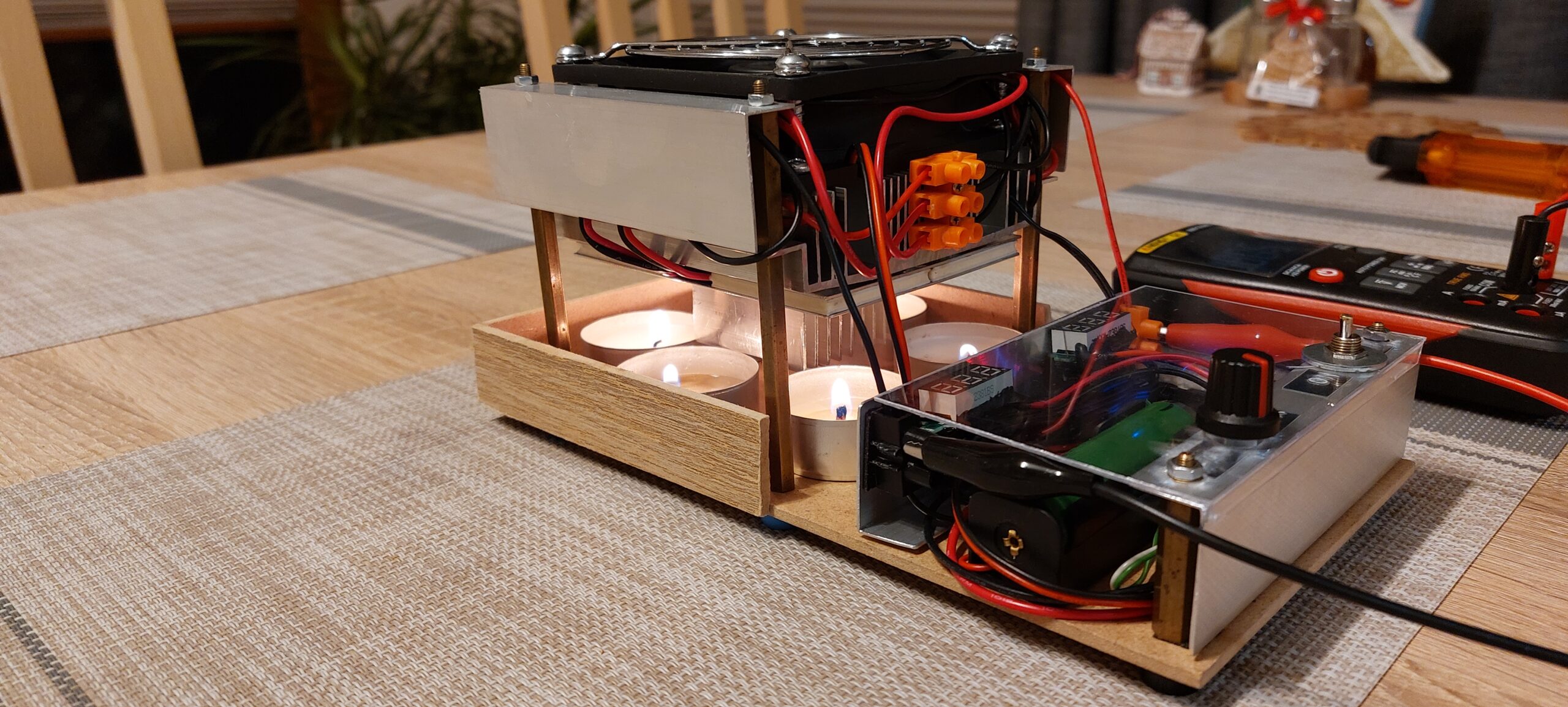 Diy Thermoelectric Generator - Caspius Labs